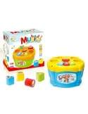 Jucarie muzicala bebe ABC red-mag.ro