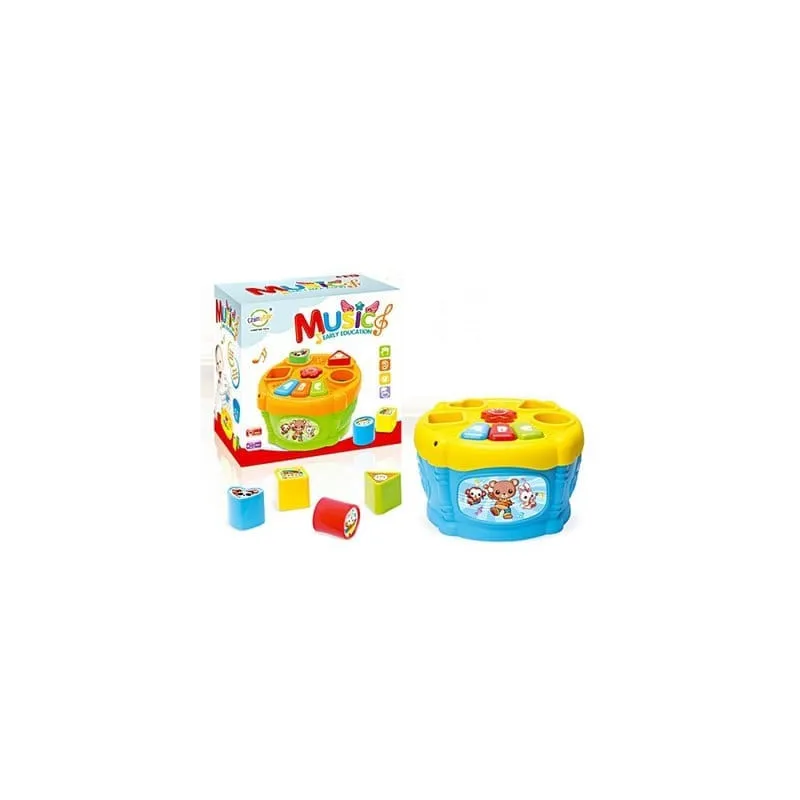 Jucarie muzicala bebe ABC red-mag.ro