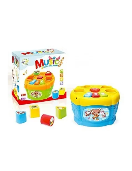 Jucarie muzicala bebe ABC red-mag.ro