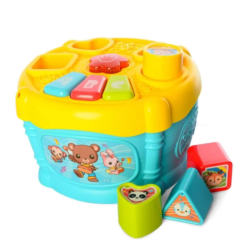 Jucarie muzicala bebe ABC red-mag.ro