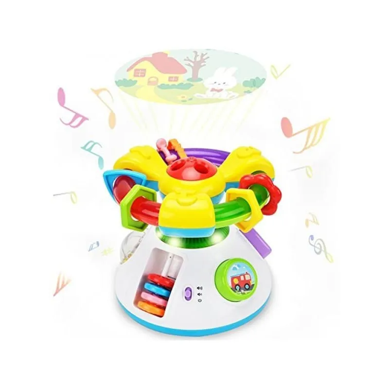 Jucarie multifunctionala cu lumini si sunete Learning Fun