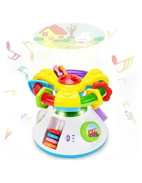 Jucarie multifunctionala cu lumini si sunete Learning Fun