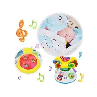 Jucarie multifunctionala cu lumini si sunete Learning Fun