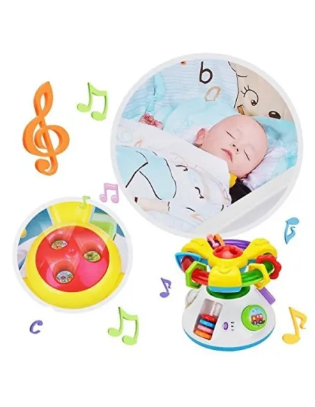 Jucarie multifunctionala cu lumini si sunete Learning Fun