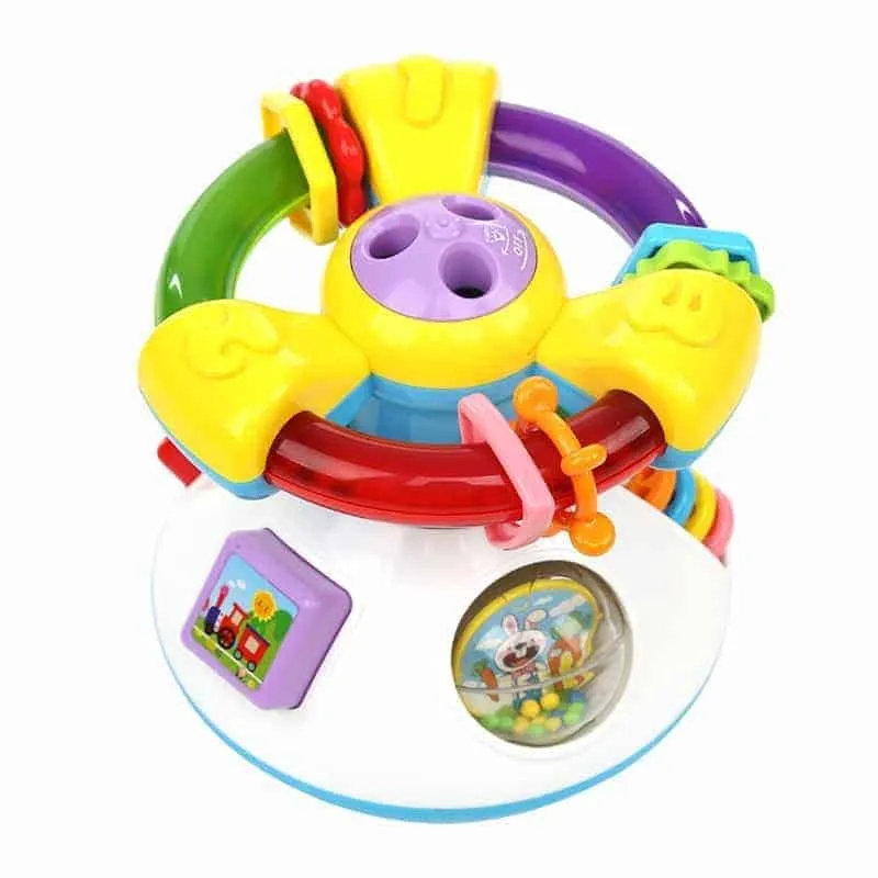 Jucarie multifunctionala cu lumini si sunete Learning Fun