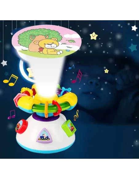 Jucarie multifunctionala cu lumini si sunete Learning Fun