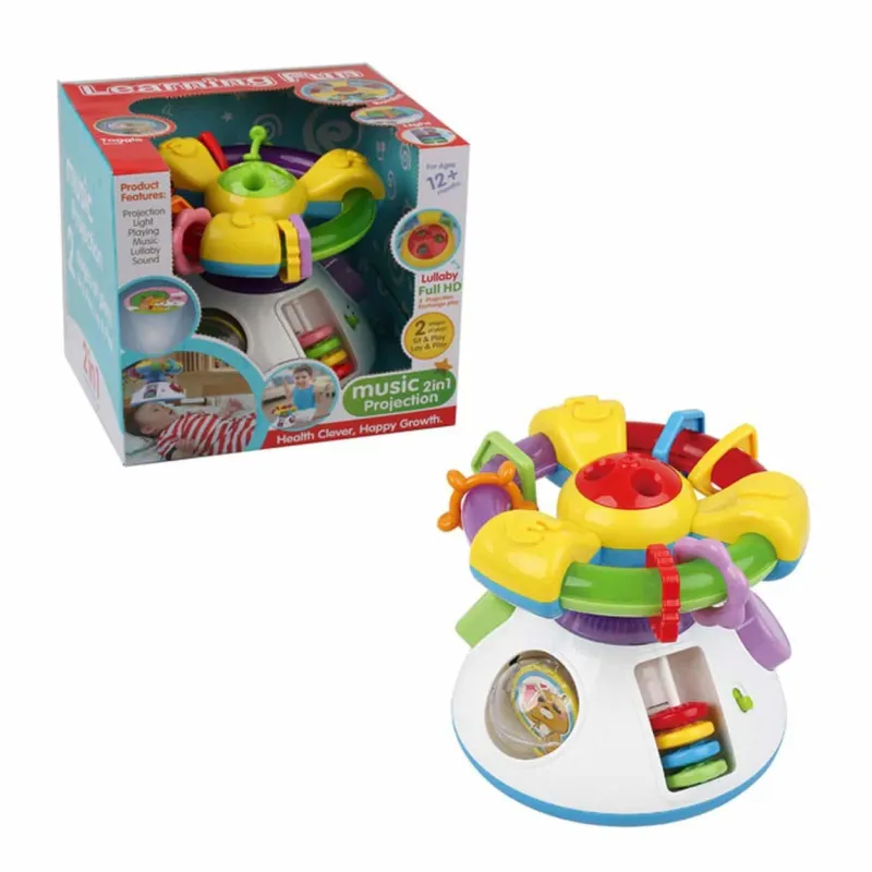 Jucarie multifunctionala cu lumini si sunete Learning Fun