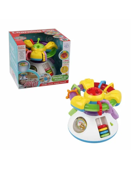 Jucarie multifunctionala cu lumini si sunete Learning Fun