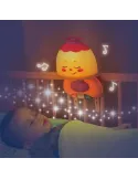 Lampa de veghe cu lumini si sunete red-mag.ro