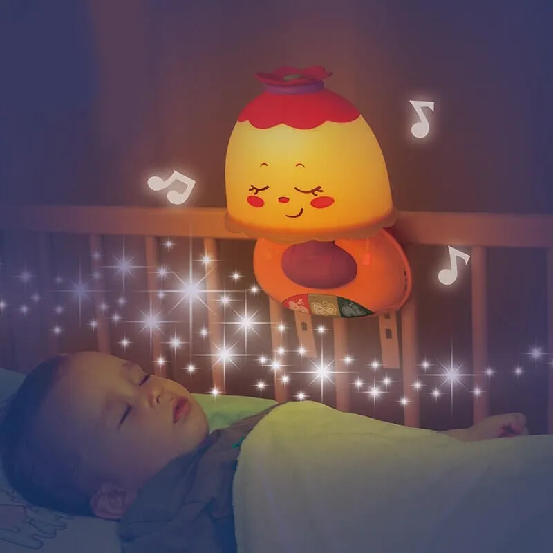 Lampa de veghe cu lumini si sunete red-mag.ro