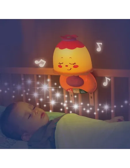 Lampa de veghe cu lumini si sunete red-mag.ro