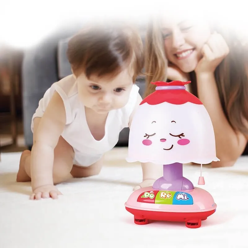 Lampa de veghe cu lumini si sunete red-mag.ro