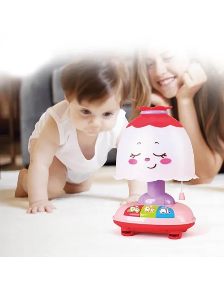 Lampa de veghe cu lumini si sunete red-mag.ro