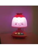 Lampa de veghe cu lumini si sunete red-mag.ro