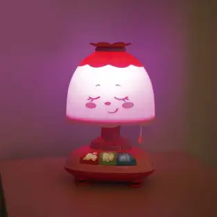 Lampa de veghe cu lumini si sunete red-mag.ro