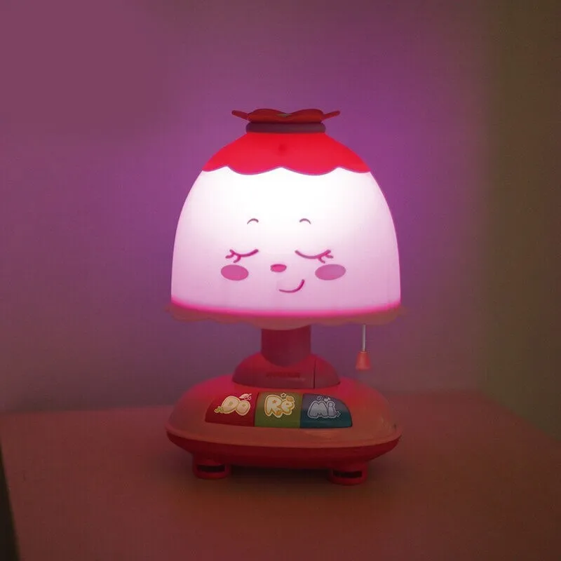 Lampa de veghe cu lumini si sunete red-mag.ro