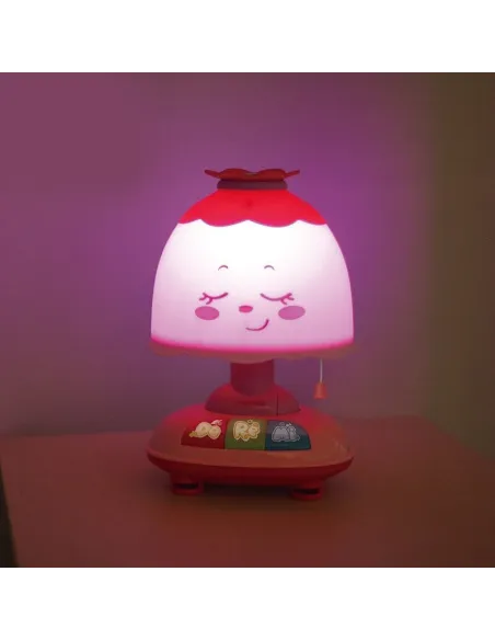 Lampa de veghe cu lumini si sunete red-mag.ro