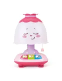 Lampa de veghe cu lumini si sunete red-mag.ro