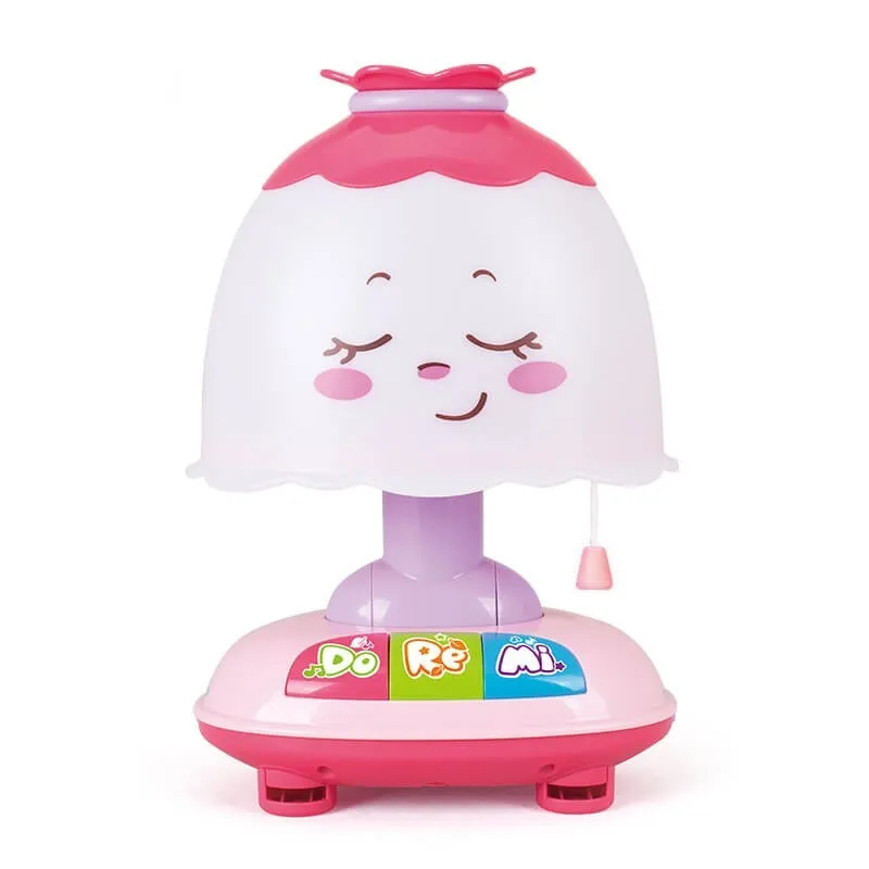 Lampa de veghe cu lumini si sunete red-mag.ro