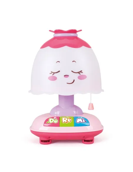 Lampa de veghe cu lumini si sunete red-mag.ro