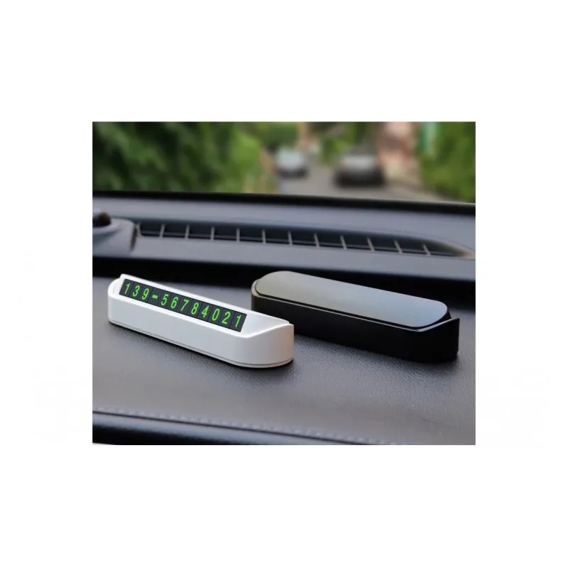 Set 2 x Suport pentru numarul de telefon cu cifre magnetice