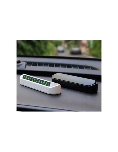 Set 2 x Suport pentru numarul de telefon cu cifre magnetice