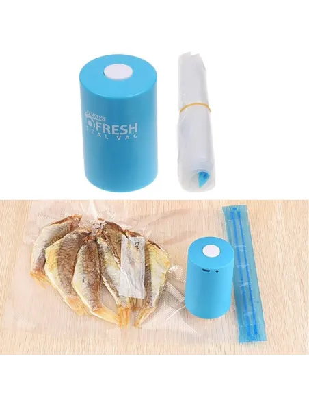 Aparat pentru vidat alimente, Always Fresh red-mag.ro