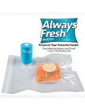 Aparat pentru vidat alimente, Always Fresh red-mag.ro