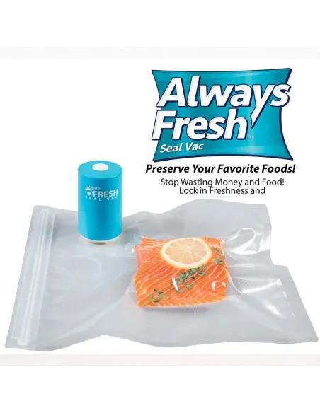 Aparat pentru vidat alimente, Always Fresh red-mag.ro