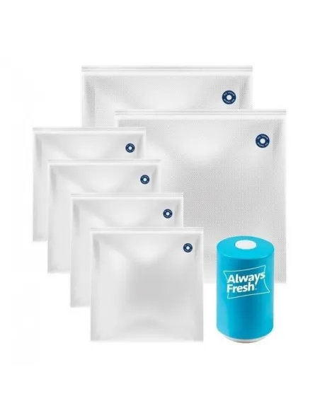 Aparat pentru vidat alimente, Always Fresh red-mag.ro