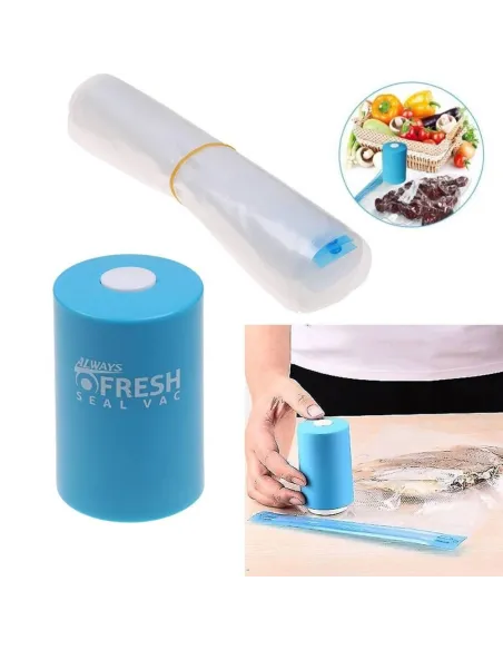 Aparat pentru vidat alimente, Always Fresh red-mag.ro