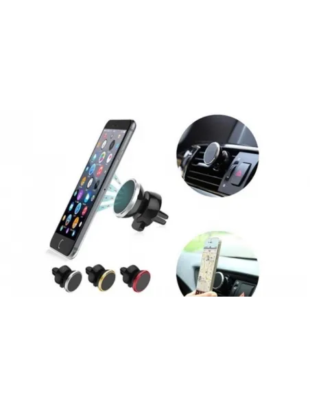Suport agnetic auto pentru telefon 360, argiuntiu red-mag.ro