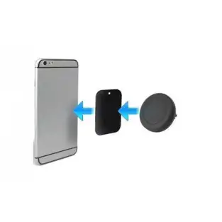 Set 2 suporturi auto pentru telefon - cu pad-uri magnetice 2