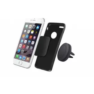 Set 2 suporturi auto pentru telefon - cu pad-uri magnetice