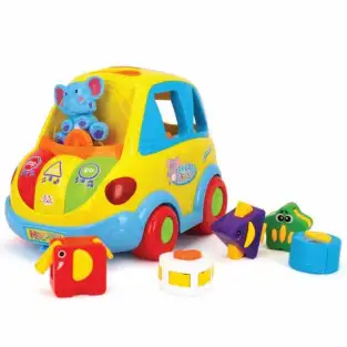 Masinuta inteligenta muzicala si interactiva 2