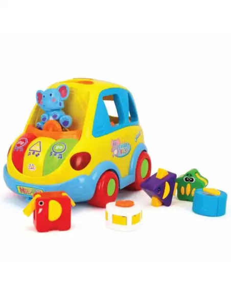 Masinuta inteligenta muzicala si interactiva red-mag.ro