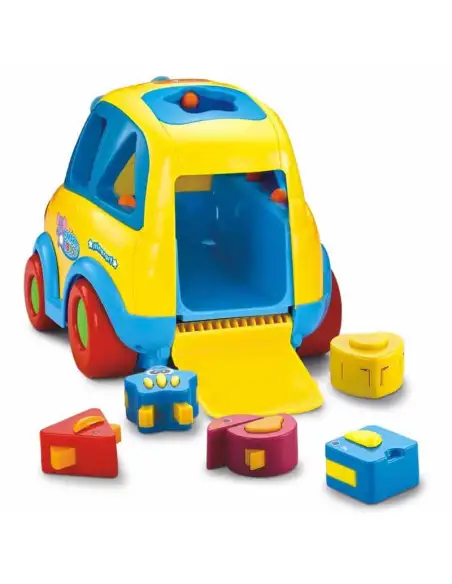 Masinuta inteligenta muzicala si interactiva red-mag.ro