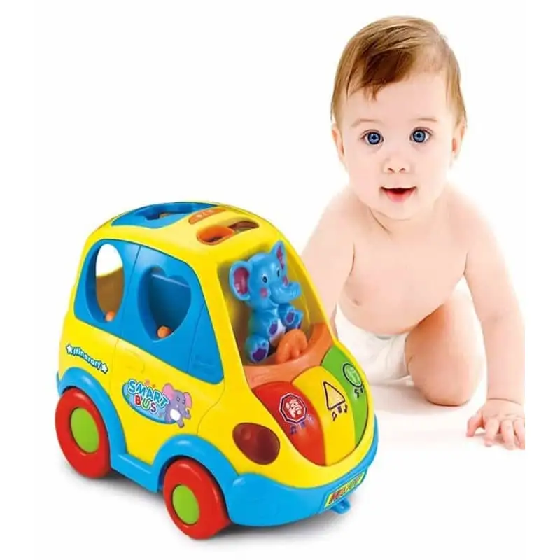 Masinuta inteligenta muzicala si interactiva red-mag.ro