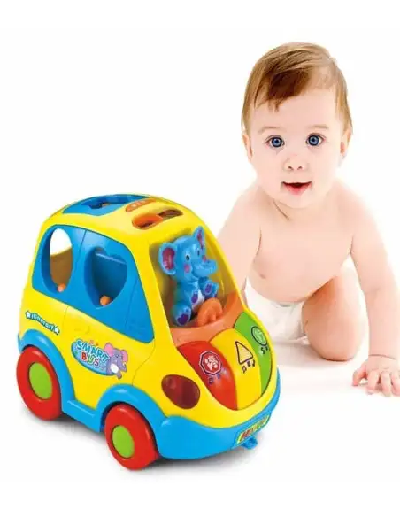 Masinuta inteligenta muzicala si interactiva red-mag.ro