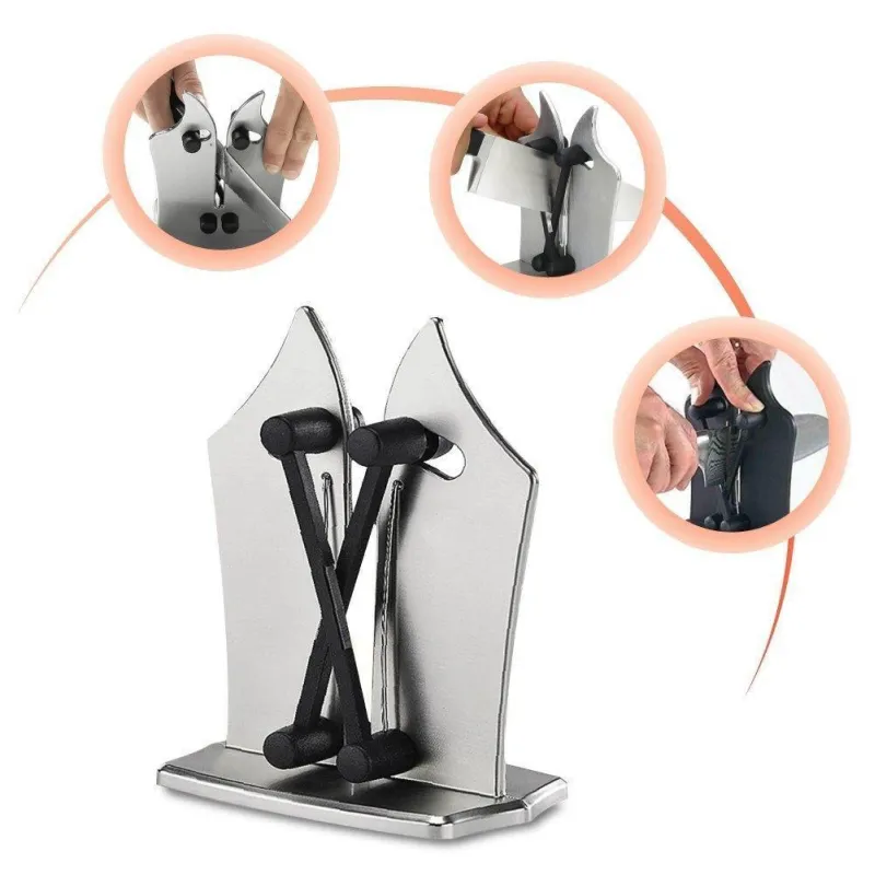 Aparat pentru ascutit cutite, XEdge red-mag.ro