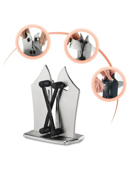 Aparat pentru ascutit cutite, XEdge red-mag.ro