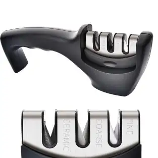 Ascutitor cutite Bohmann 3 in 1, diamant,otel tungsten