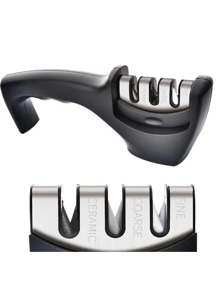 Ascutitor cutite Bohmann 3 in 1, diamant,otel tungsten