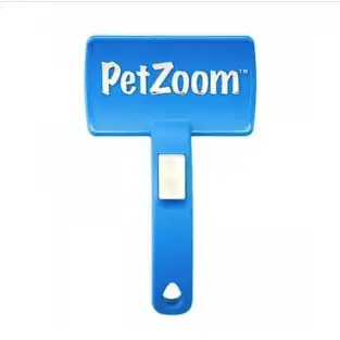 Perie pentru animale PetZoom red-mag.ro