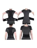 Ham de memorie pentru corectarea spatelui, Posture Support Real