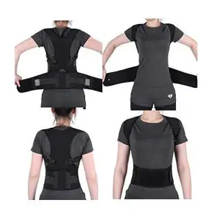 Ham de memorie pentru corectarea spatelui, Posture Support Real 2