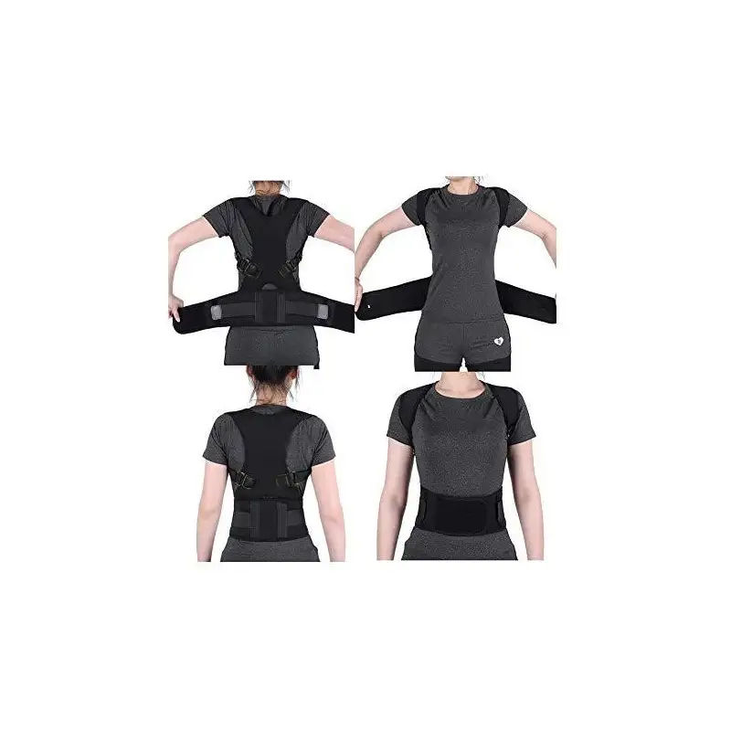 Ham de memorie pentru corectarea spatelui, Posture Support Real