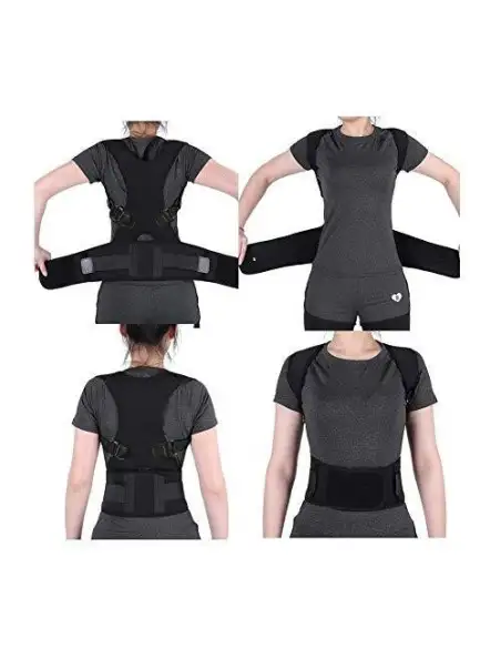 Ham de memorie pentru corectarea spatelui, Posture Support Real