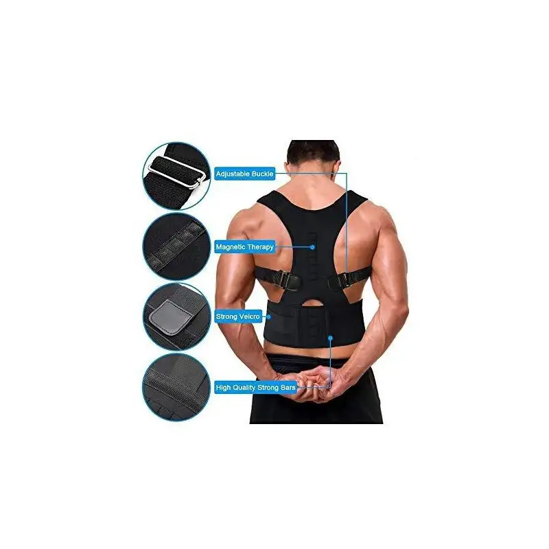 Ham de memorie pentru corectarea spatelui, Posture Support Real