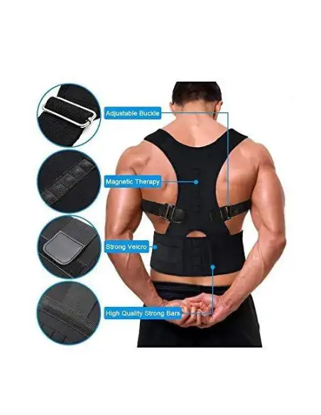 Ham de memorie pentru corectarea spatelui, Posture Support Real